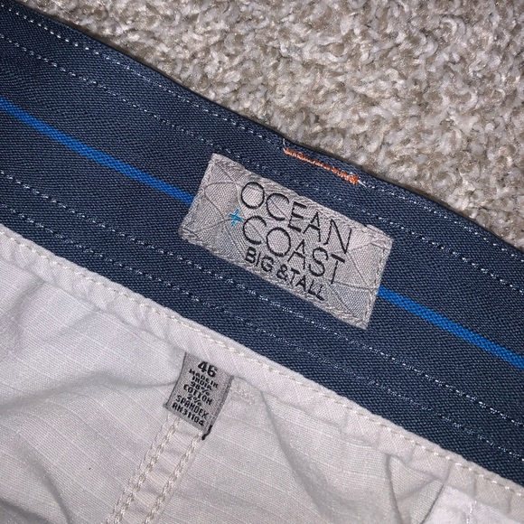Ocean Coast Big & Tall Cargo shorts size waist 46 - Picture 7 of 10